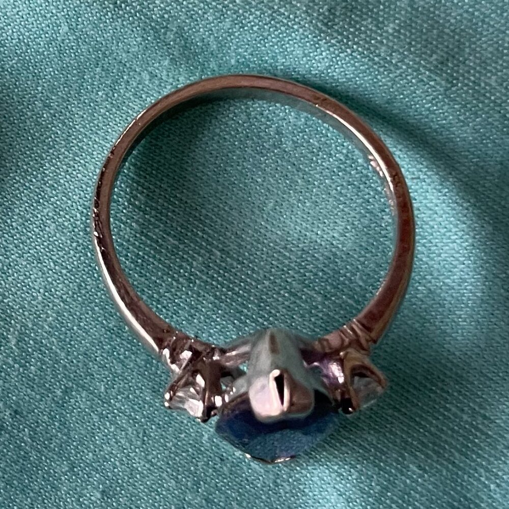 amythest knock off ring